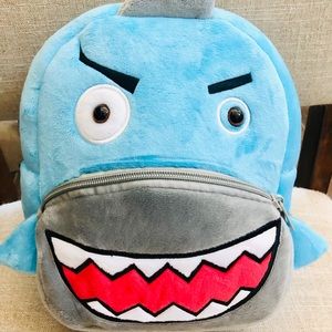 Kids Shark Backpack for boys and girls 8”x 10”